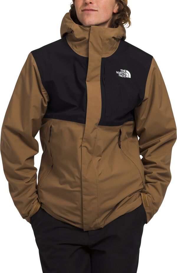 ノースフェイス メンズ ジャケット・ブルゾン アウター The North Face Men's Carto Triclimate Jacket Utility Brown/Tnf Black