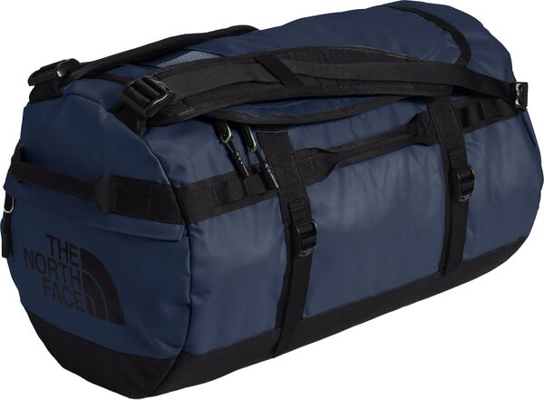 ノースフェイス レディース ボストンバッグ バッグ The North Face Small Base Camp Duffle Summit Navyの通販は