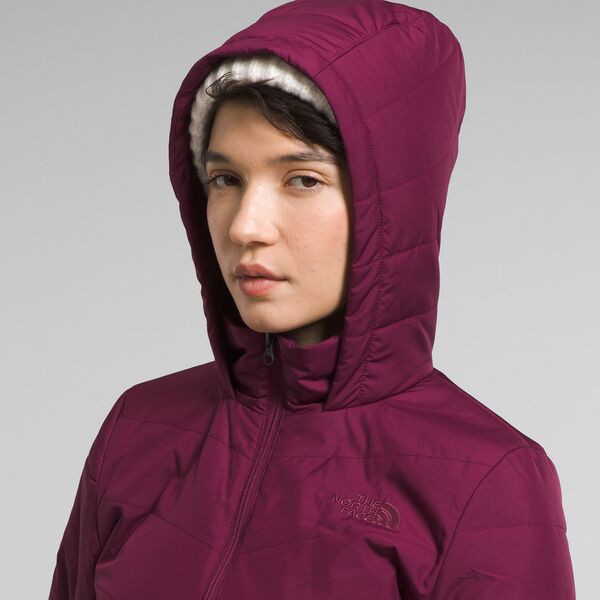 ノースフェイス レディース ジャケット・ブルゾン アウター The North Face Women's Tamburello Parka Boysenberry