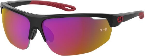 アンダーアーマー メンズ サングラス・アイウェア アクセサリー Under Armour Clutch Polarized Sunglasses Infrared/ Black