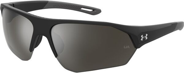 アンダーアーマー メンズ サングラス・アイウェア アクセサリー Under Armour Playmaker Sunglasses Shiny Black/Gray