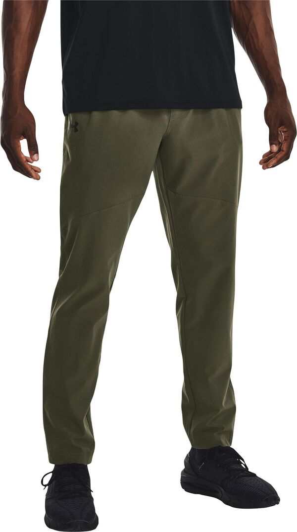 アンダーアーマー メンズ カジュアルパンツ ボトムス Under Armour Men's Stretch Woven Pants Marine Od Greenの通販は 12,980円