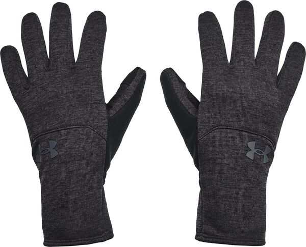 アンダーアーマー メンズ 手袋 アクセサリー Under Armour Men's Storm Fleece Gloves Black/Jet Gray