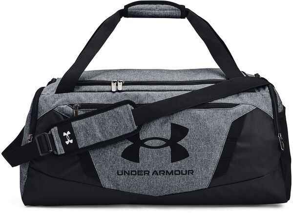 アンダーアーマー メンズ ボストンバッグ バッグ Under Armour Undeniable 5.0 Duffle MD Pitch Gry Md Hthr/Blk/Blkの通販は