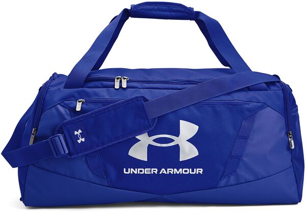 アンダーアーマー メンズ ボストンバッグ バッグ Under Armour Undeniable 5.0 Duffle MD Royal/Royal/Metallic Slvrの通販は