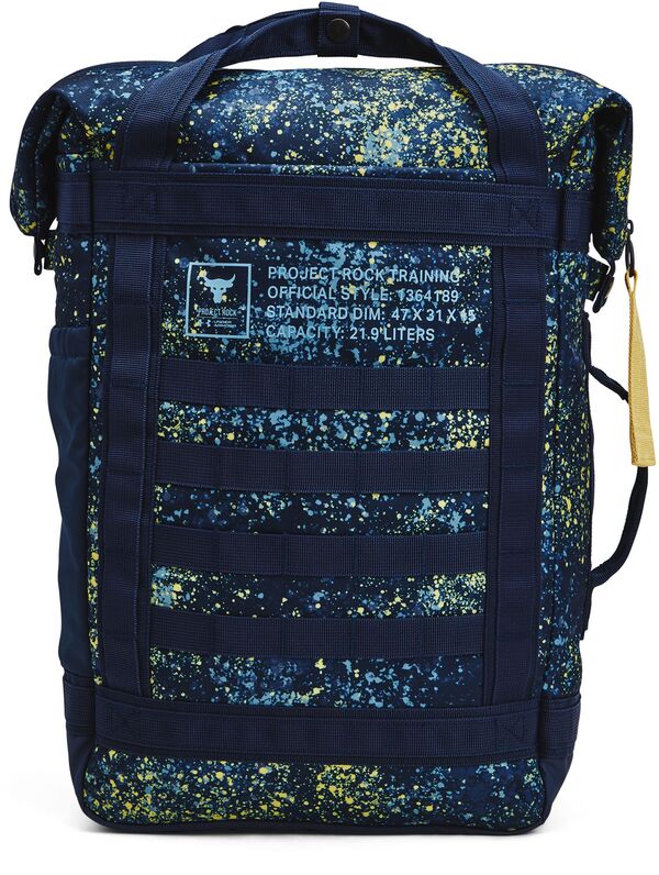 アンダーアーマー レディース バックパック・リュックサック バッグ Under Armour Project Rock Box Duffle Backpack Academy/Mississippの通販は