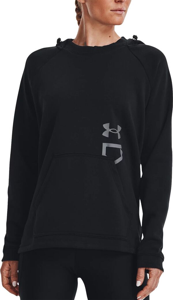 アンダーアーマー レディース パーカー・スウェット アウター Under Armour Women's Rival Softball Hoodie Blackパーカー