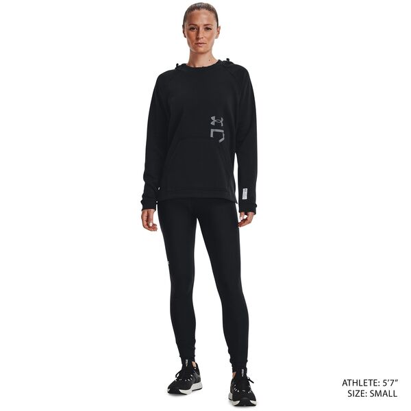 アンダーアーマー レディース パーカー・スウェット アウター Under Armour Women's Rival Softball Hoodie Black