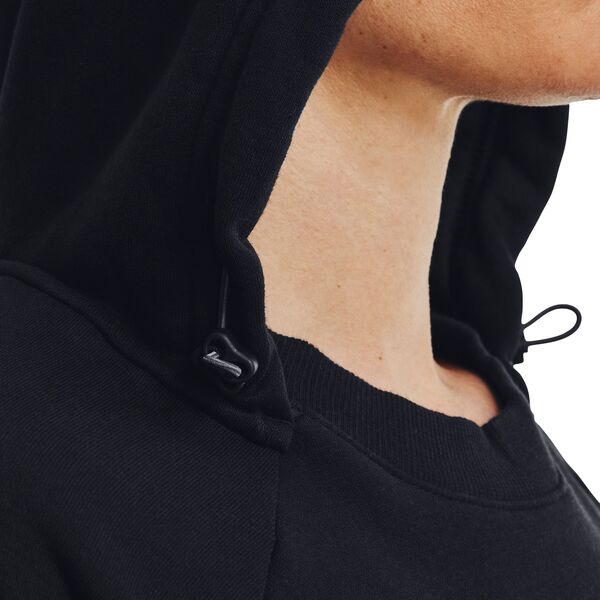 アンダーアーマー レディース パーカー・スウェット アウター Under Armour Women's Rival Softball Hoodie Black