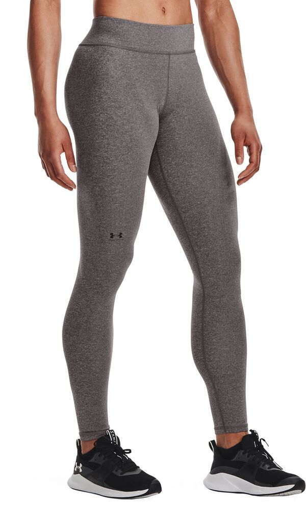 アンダーアーマー レディース カジュアルパンツ ボトムス Under Armour Women's ColdGear Authentics Leggings Charcoal Light Heatherの通販は