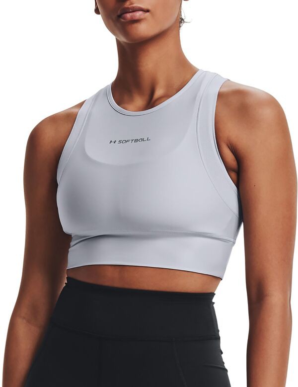 アンダーアーマー レディース タンクトップ トップス Under Armour Women's Iso-Chill Softball Tank Grey