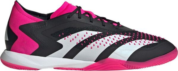 アディダス レディース スニーカー シューズ adidas Predator Accuracy.1 Indoor Soccer Shoes Black/Pink