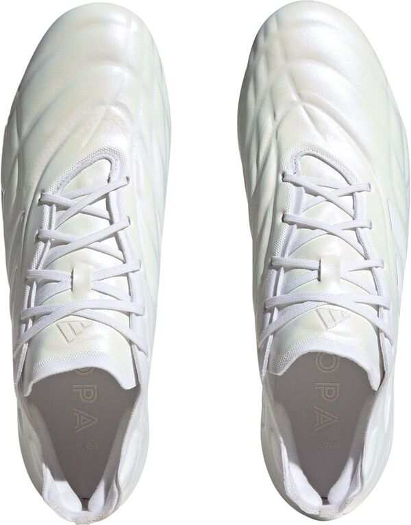 アディダス レディース スニーカー シューズ adidas Copa Pure.1 FG Soccer Cleats White/Silver