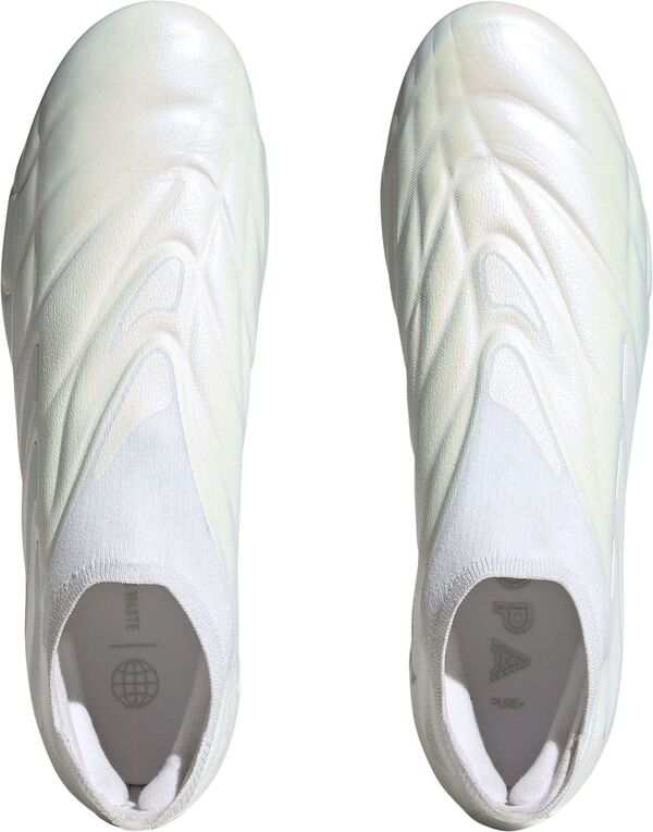 アディダス レディース スニーカー シューズ adidas Copa Pure+ FG Soccer Cleats White/White