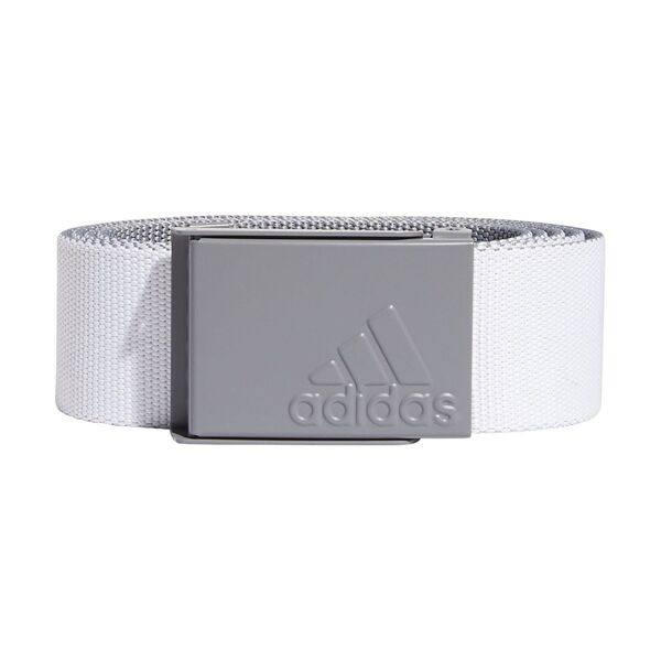 アディダス メンズ ベルト アクセサリー adidas Men's Reversible Web Golf Belt Grey