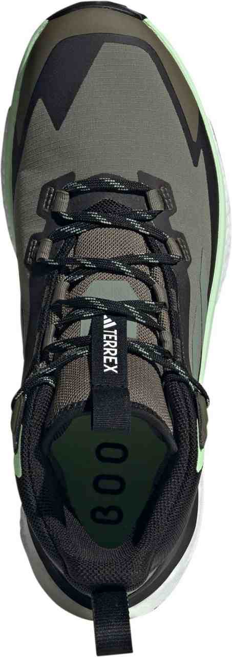 アディダス メンズ ブーツ・レインブーツ シューズ adidas Men's Terrex Free Hiker 2 GORE-TEX Hiking Shoes Olive/Grey