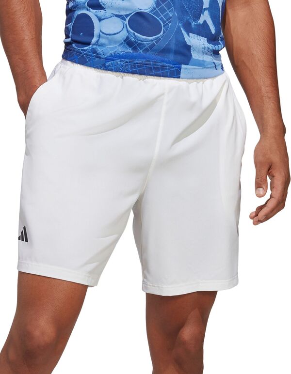 アディダス メンズ ハーフパンツ・ショーツ ボトムス adidas Men's Club Tennis 9