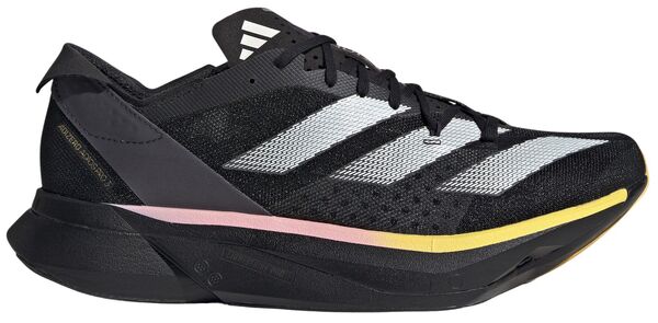 アディダス メンズ スニーカー シューズ adidas Men's Adizero Adios Pro 3 Running Shoes Black/Metallicの通販は 73,800円