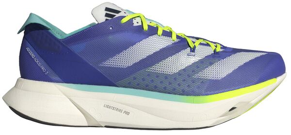 アディダス メンズ スニーカー シューズ adidas Men's Adizero Adios Pro 3 Running Shoes Cobalt Blueの通販は 73,800円