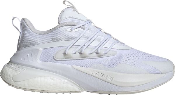 アディダス メンズ スニーカー シューズ adidas Men's Alphboost V1 Shoes White/Crystal