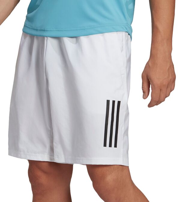 アディダス メンズ ハーフパンツ・ショーツ ボトムス Adidas Men's Club 3-Stripes 7" Tennis Shorts Whiteの通販は