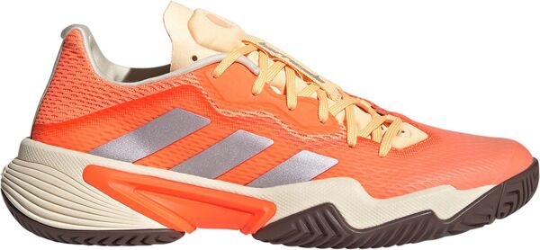 アディダス レディース スニーカー シューズ adidas Women's Barricade Tennis Shoes Orange/Taupeの通販は 18,360円