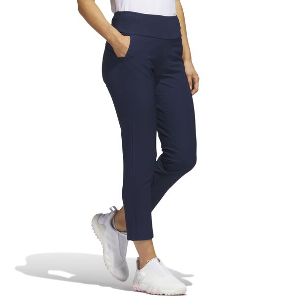アディダス レディース カジュアルパンツ ボトムス adidas Women's Pull-On Ankle Golf Pants Collegiate Navyの通販は