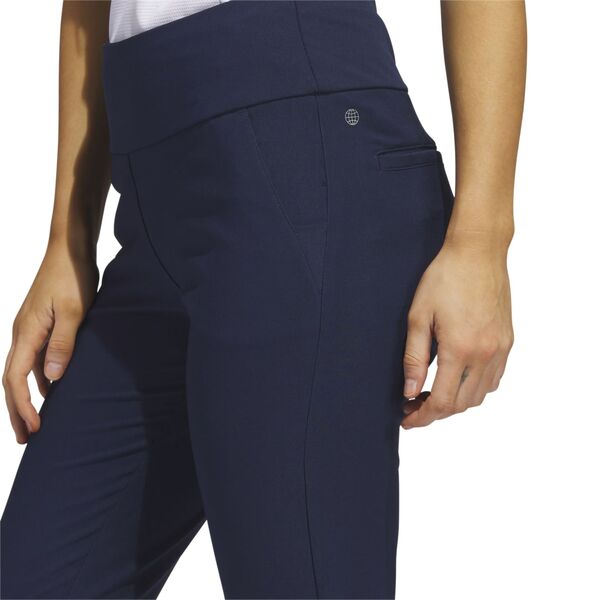 アディダス レディース カジュアルパンツ ボトムス adidas Women's Pull-On Ankle Golf Pants Collegiate Navyの通販は