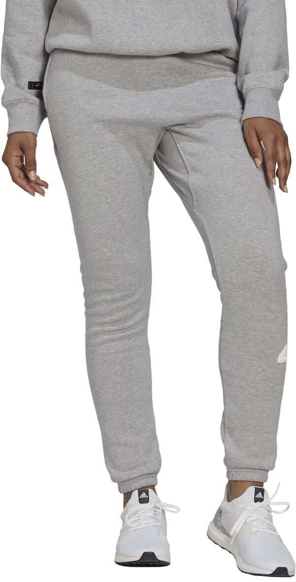 アディダス レディース カジュアルパンツ ボトムス adidas Women's Sportswear Sweatpants Medium Grey Heather