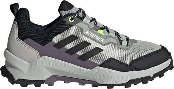 アディダス レディース ブーツ・レインブーツ シューズ adidas Women's Terrex AX4 Hiking Shoes Silver/Black/Grey