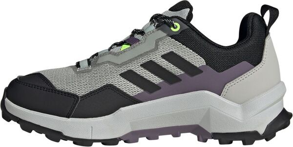 アディダス レディース ブーツ・レインブーツ シューズ adidas Women's Terrex AX4 Hiking Shoes Silver/Black/Grey