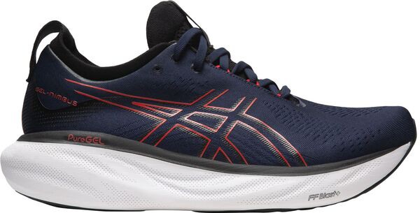 アシックス メンズ スニーカー シューズ ASICS Men's Gel-Nimbus 25 Running Shoes Midnight