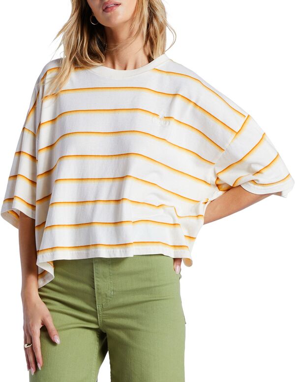 ビラボン レディース シャツ トップス Billabong Women's Feeling Free T-Shirt Salt Crystalの通販は 9,980円