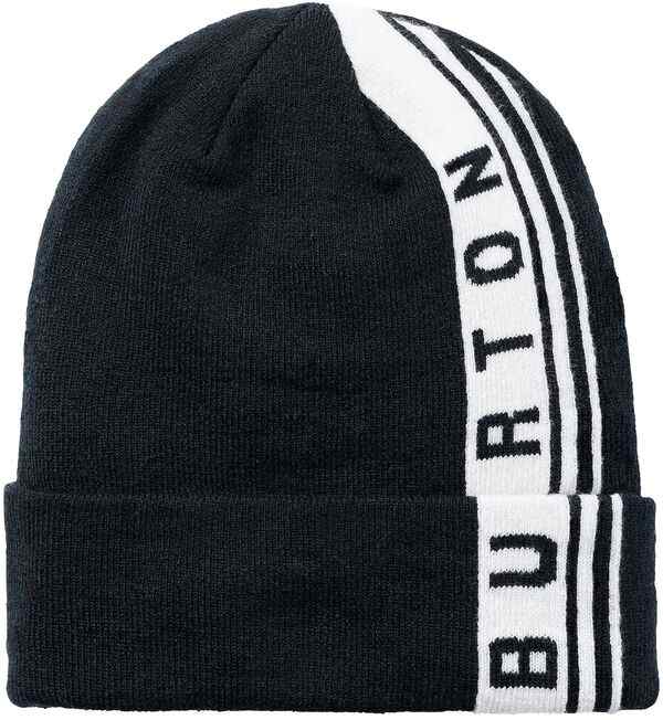 バートン メンズ 帽子 アクセサリー Burton Partylap Beanie True Black