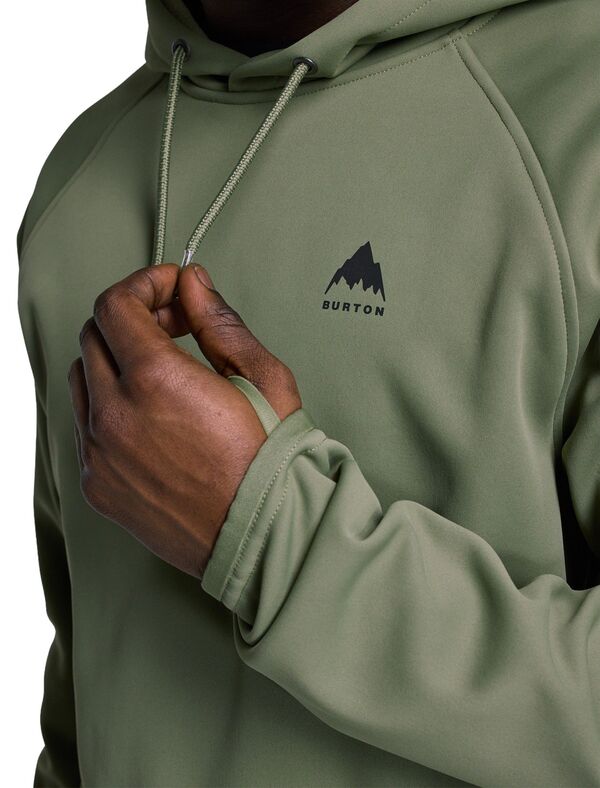 Burton バートンForestMoss-303 撥水パーカー バートン メンズ パーカー・スウェット アウター Burton Men's