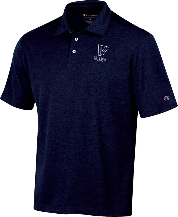 チャンピオン メンズ ポロシャツ トップス Champion Men's Villanova Wildcats Navy Poloの通販は