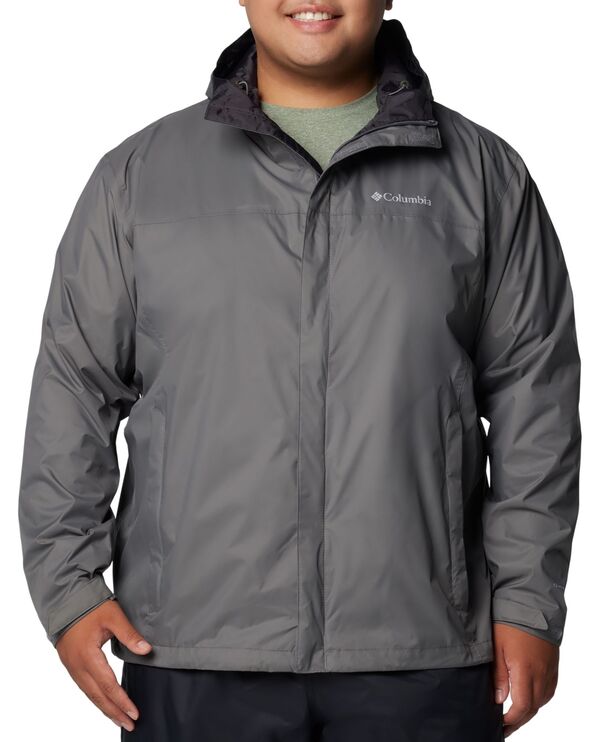 コロンビア メンズ ジャケット・ブルゾン アウター Columbia Men's Watertight II Jacket City Greyの通販は