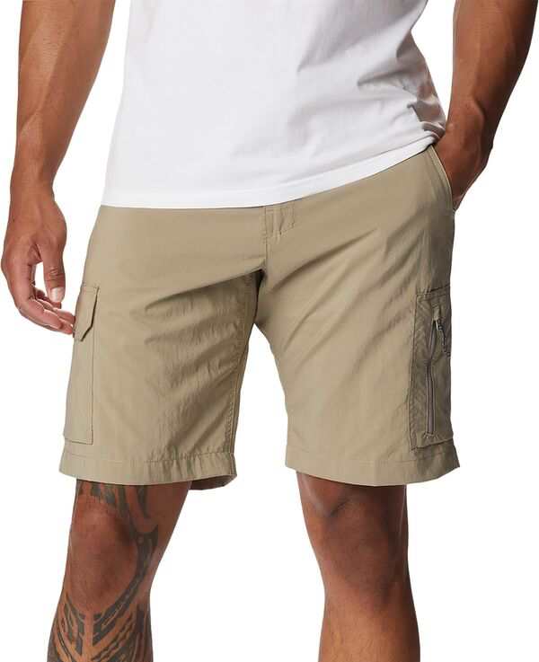 コロンビア メンズ ハーフパンツ・ショーツ ボトムス Columbia Men's Silver Ridge Utility Cargo Shorts Tusk