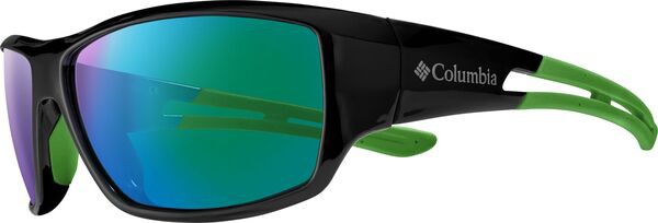 コロンビア メンズ サングラス・アイウェア アクセサリー Columbia Utilizer Polarized Sunglasses Black/Green