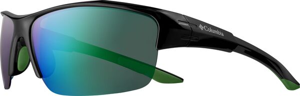 コロンビア レディース サングラス・アイウェア アクセサリー Columbia Wingard Polarized Sunglasses Black/Green