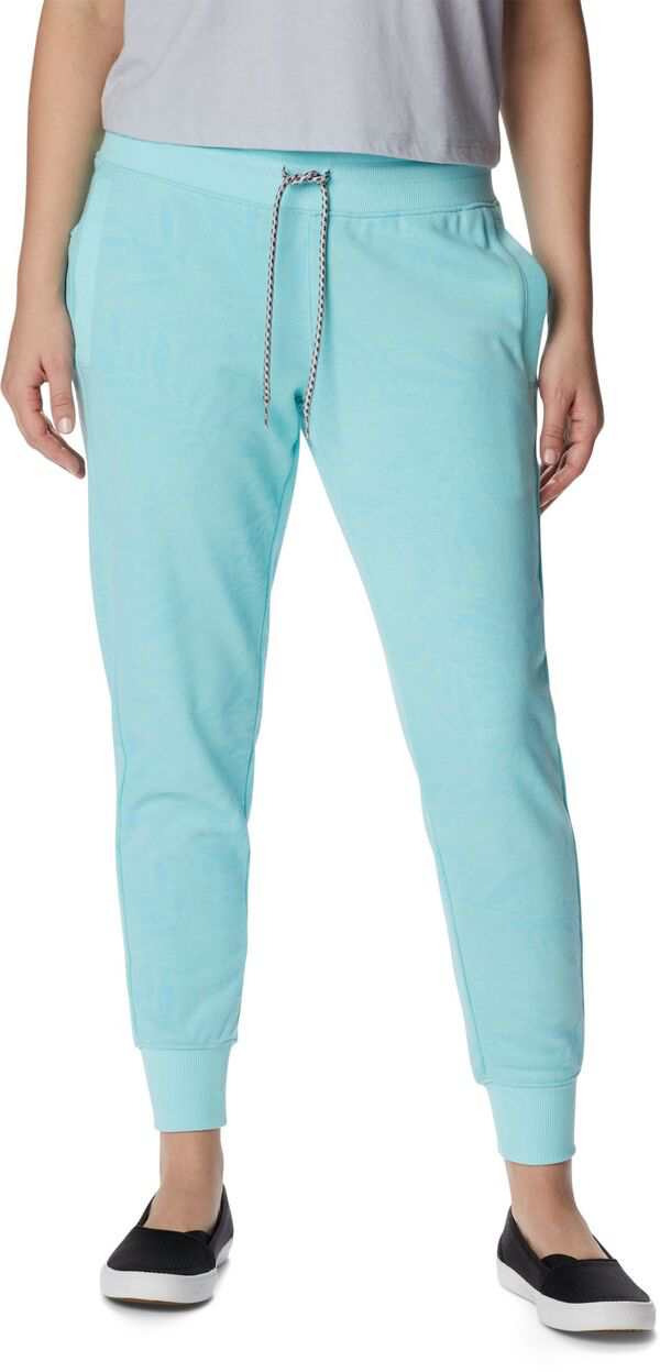 コロンビア レディース カジュアルパンツ ボトムス Columbia Women´s Slack Water French Terry Jogger  Gulf Stream/