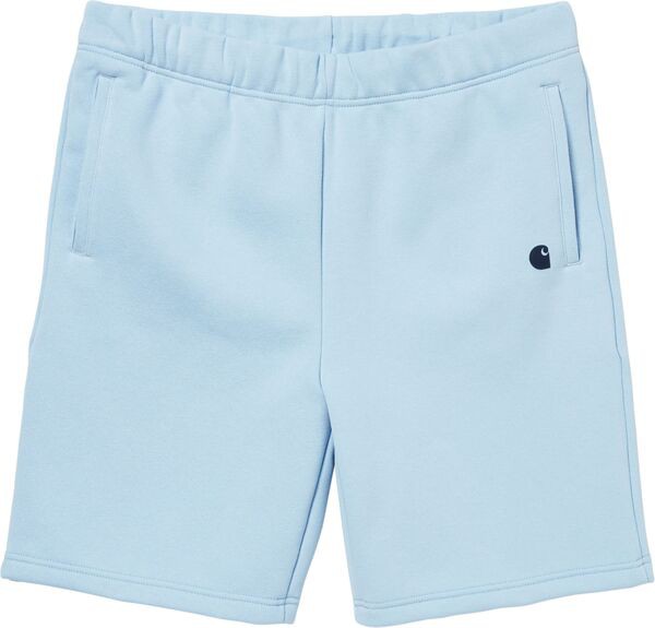 カーハート メンズ ハーフパンツ・ショーツ ボトムス Carhartt Men's Midweight Fleece Shorts Moonstone