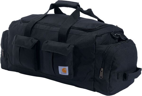 カーハート メンズ ボストンバッグ バッグ Carhartt 40L Utility Duffel Black