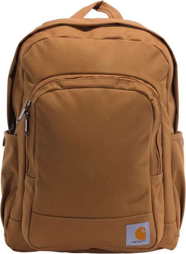 カーハート メンズ バックパック・リュックサック バッグ Carhartt 25L Classic Laptop Backpack Brown