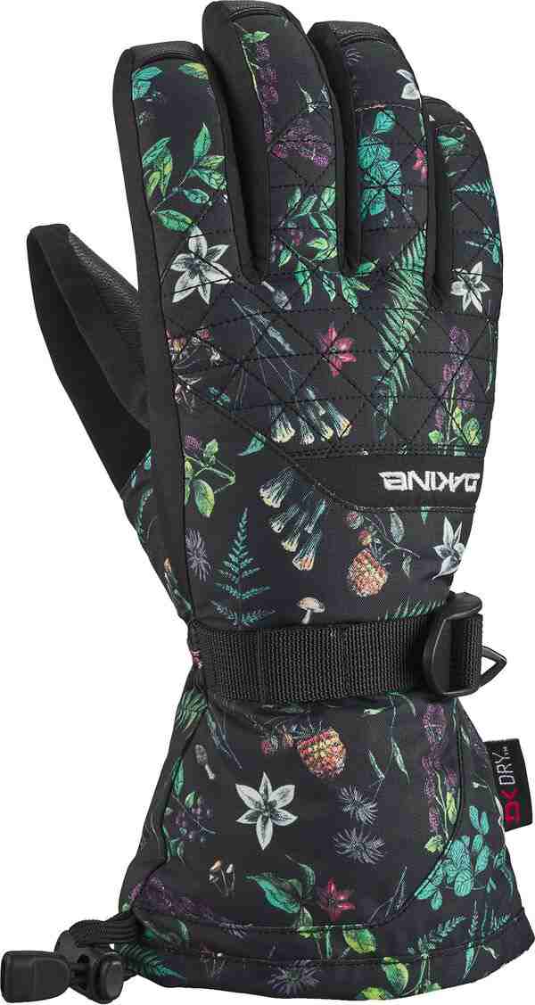 ダカイン レディース 手袋 アクセサリー DAKINE Women's Leather Camino Gloves Woodland Floral