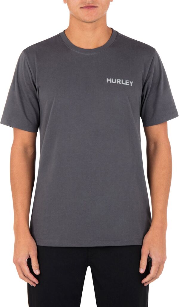 ハーレー メンズ Tシャツ トップス Hurley Men's Everyday Explorer Reflector Short Sleeve T-Shirt Ion Greyの通販は