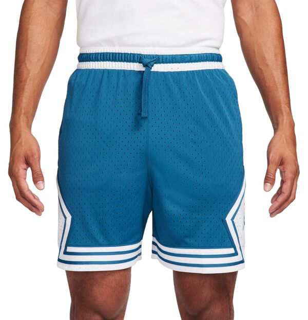 ジョーダン メンズ ハーフパンツ・ショーツ ボトムス Jordan Men's Dri-FIT Sport Diamond Shorts Industrial Blue