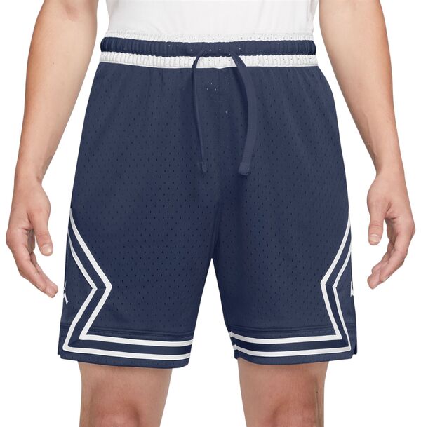 ジョーダン メンズ ハーフパンツ・ショーツ ボトムス Jordan Men's Dri-FIT Sport Diamond Shorts Midnight Navy/Whiteの通販は