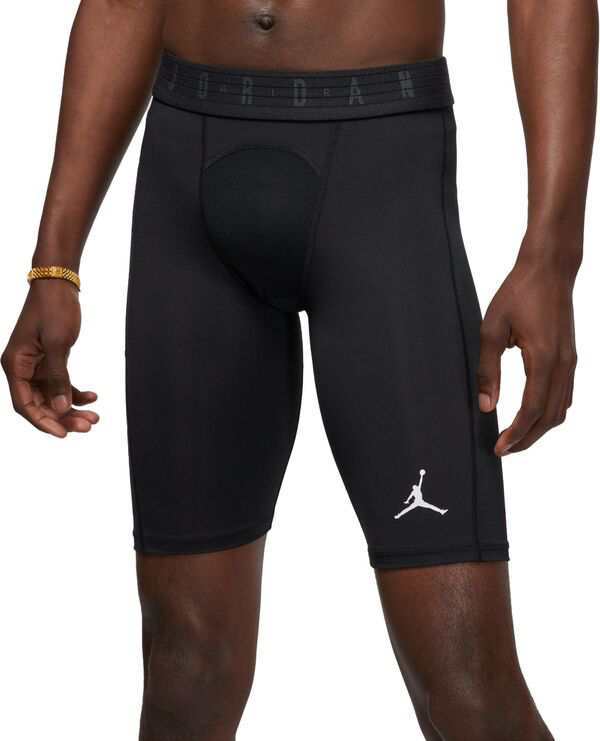 ジョーダン メンズ ハーフパンツ・ショーツ ボトムス Jordan Men's Dri-FIT Sport Compression Shorts Black