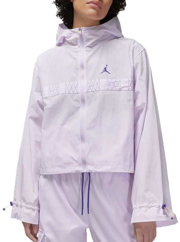 ジョーダン レディース ジャケット・ブルゾン アウター Jordan Women's Sport Lightweight Jacket Barely Grape